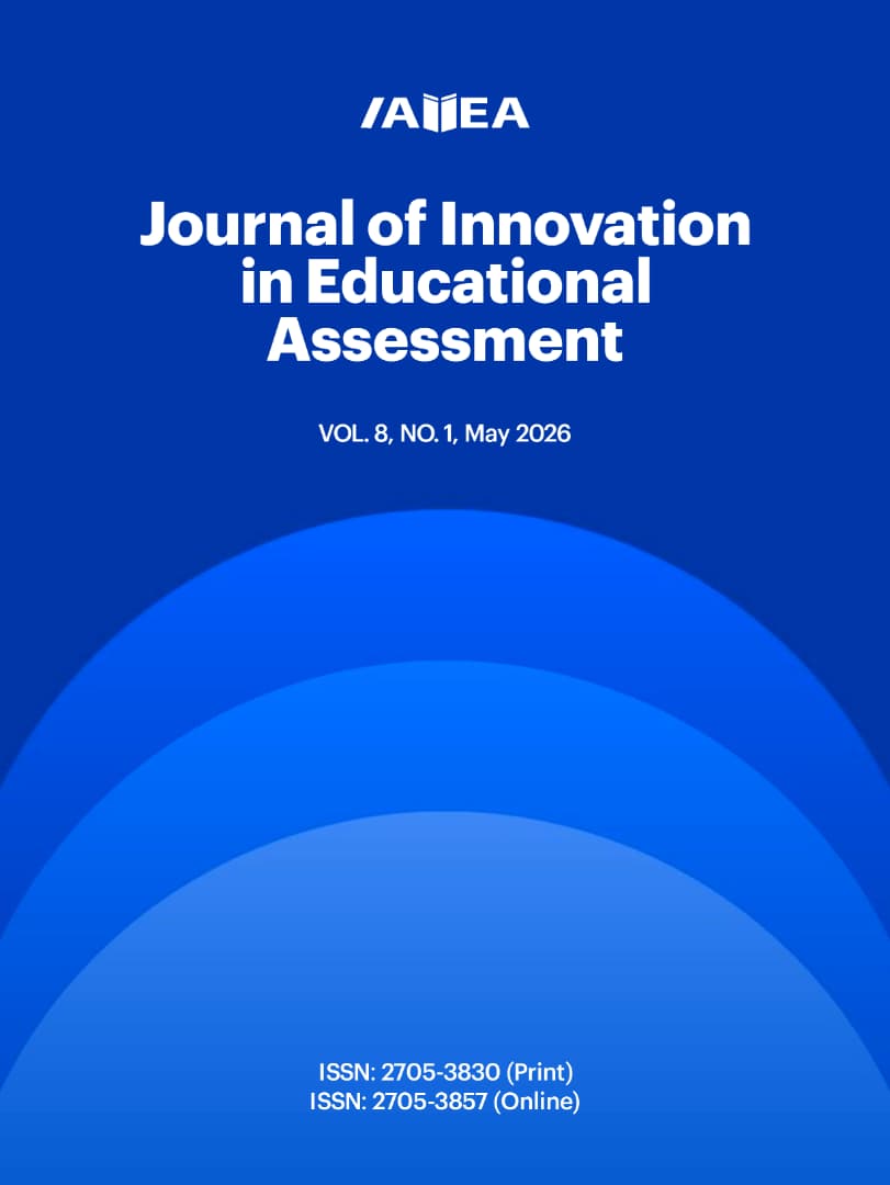 Vol 8. No. 1 May (2026)